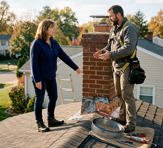 What Makes Our Chimney Flashing Services Different in Bedford, TX?