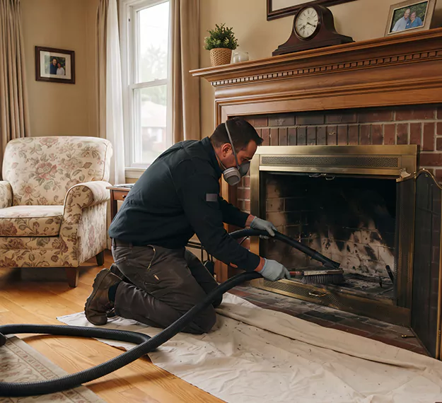 What Sets Our Chimney Odor Removal Apart in Bedford, TX?
