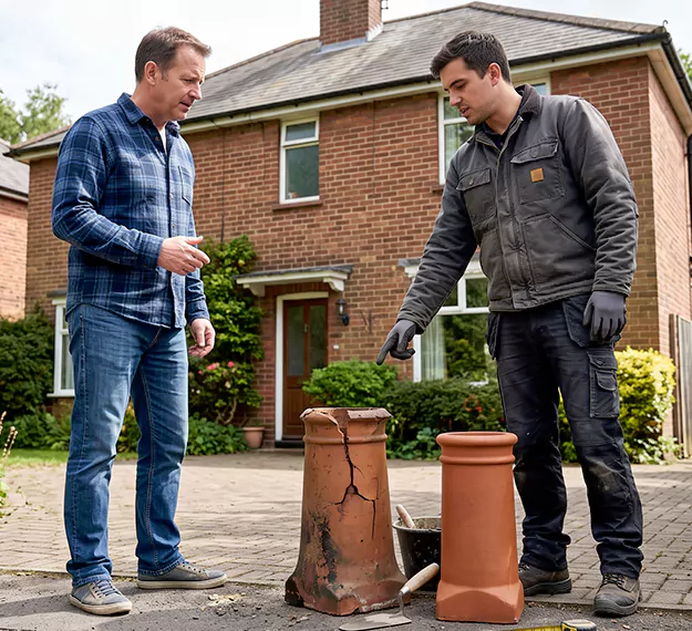 Why Bedford, TX Homeowners Choose Our Chimney Pot Repair Team?
