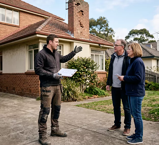 Why Bedford Homeowners Choose Our Chimney Rebuild Team?