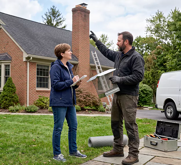 Why Bedford Homeowners Choose Our Spark Arrestor Team?