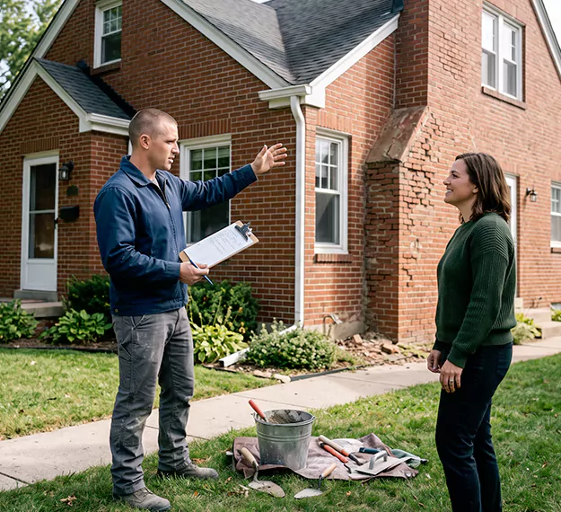 Why Homeowners Choose Our Tuckpointing Team in Bedford, TX?