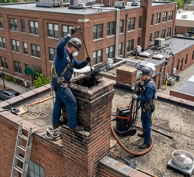 Why Bedford Businesses Choose Our Commercial Chimney Services?