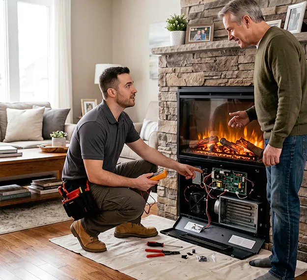 Why Bedford Homeowners Choose Our Electric Fireplace Repair Team?