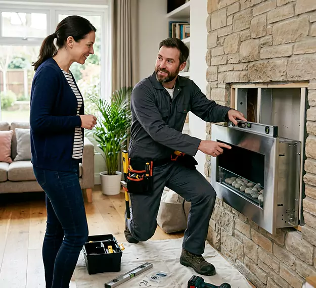 Why Bedford Homeowners Choose Our Ethanol Fireplace Installation Team?