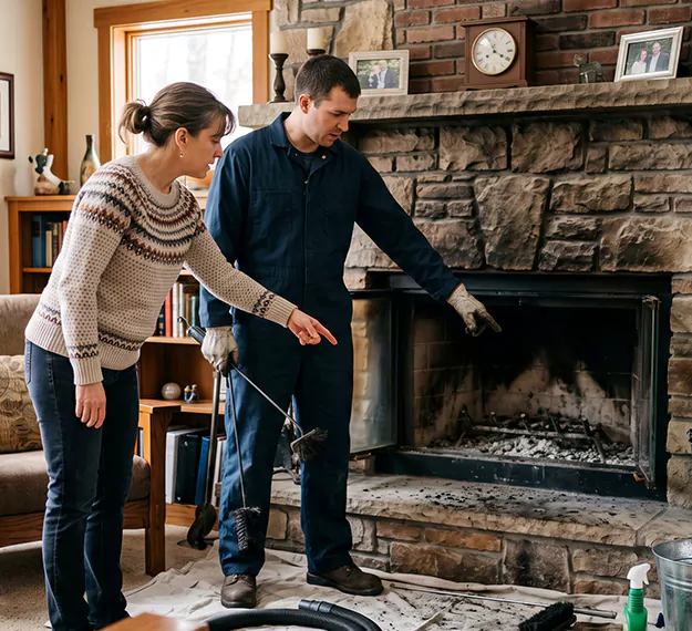 Why Bedford Homeowners Trust Our Fireplace Cleaners?