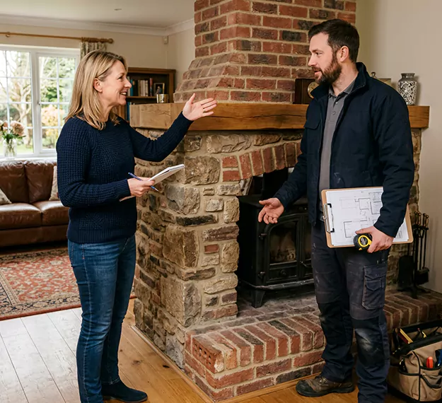 Why Bedford, TX Homeowners Choose Our Fireplace Contractors?