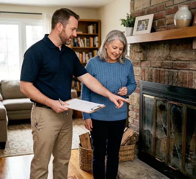 Why Homeowners Choose Our Fireplace Glass Replacement Team in Bedford, TX?
