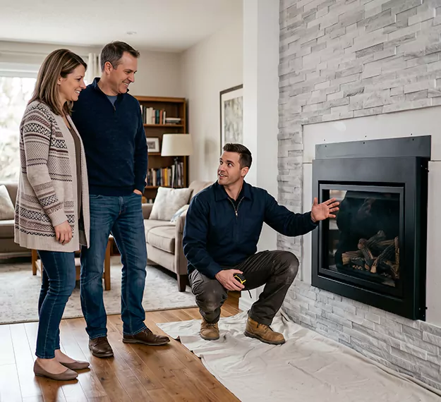 Why Bedford Homeowners Choose Our Fireplace Insert Installation Team?