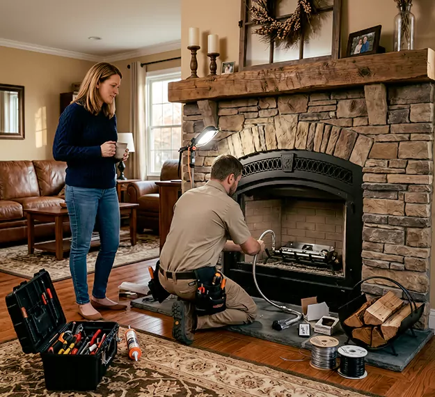 Why Bedford Homeowners Choose Our Fireplace Contractors?
