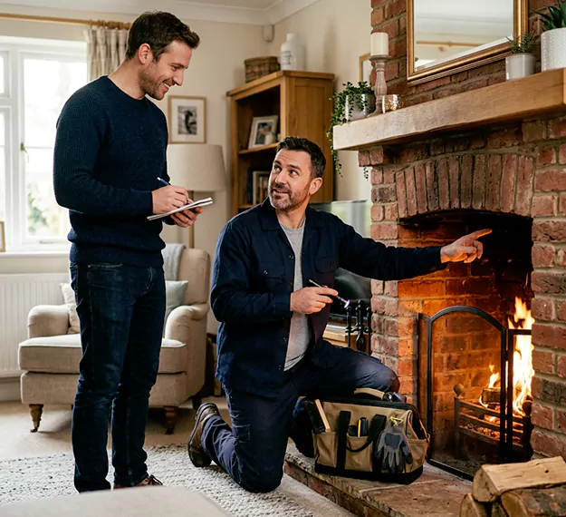 Why Bedford Homeowners Choose Our Fireplace Maintenance Team?