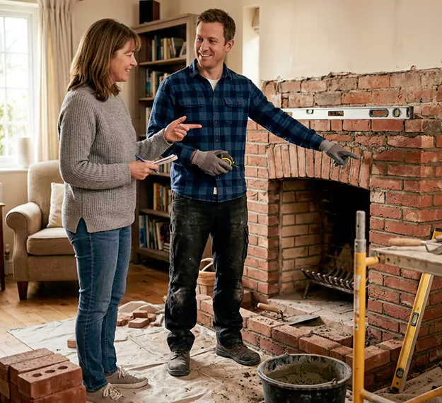 Why Bedford, TX Homeowners Choose Our Fireplace Rebuild Team?