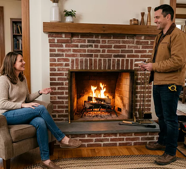 Why Bedford Homeowners Choose Our Fireplace Refurbish Team?