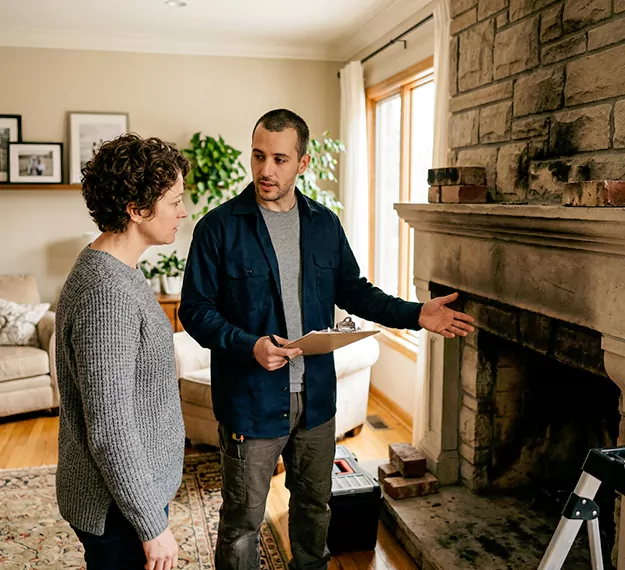 Why Bedford Homeowners Choose Our Fireplace Restore Team?