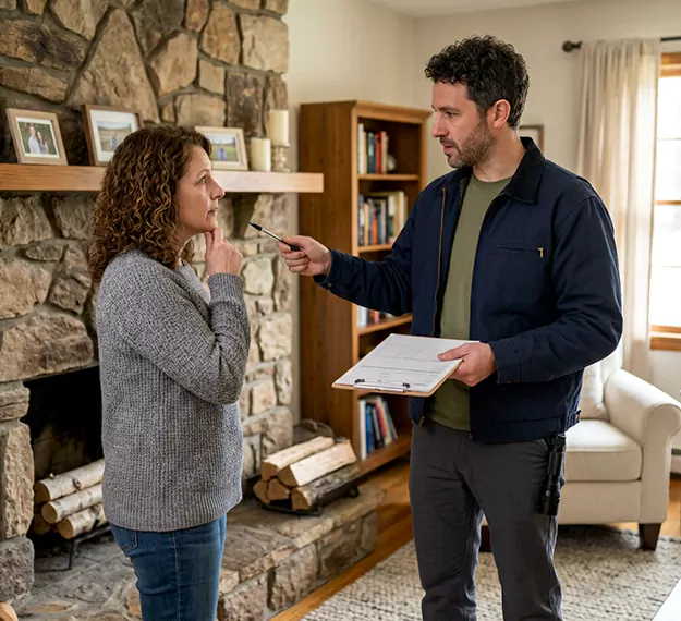 Why Bedford Homeowners Choose Our Fireplace Safety Inspection Team?