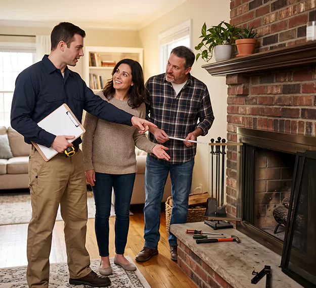 Why Bedford Homeowners Choose Our Fireplace Screen Installation Team?