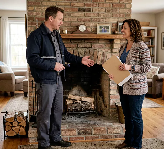 Why Bedford Homeowners Choose Our Fireplace Service Company?