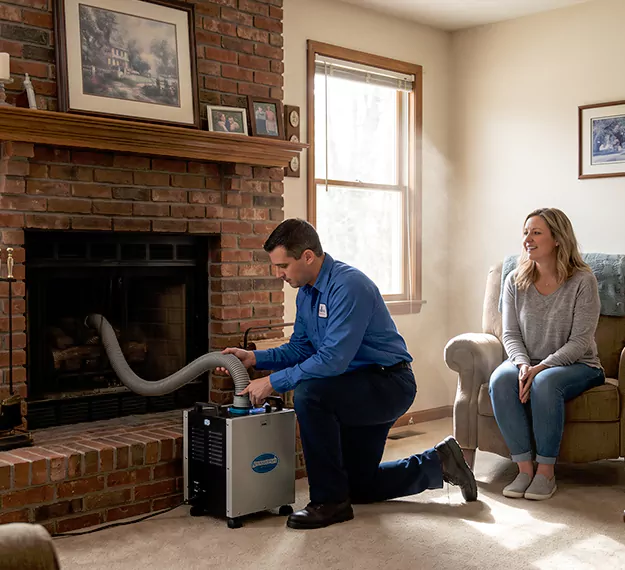 Why Bedford Homeowners Choose Our Fireplace Odor Removal Team?