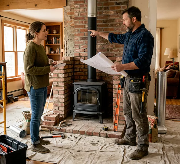 Why Bedford, TX Homeowners Choose Our Fireplace Cleaning Team?