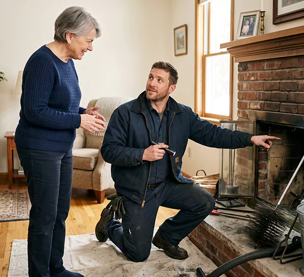 Why Bedford Homeowners Choose Our Flue Cleaning Team?