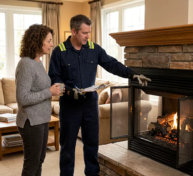 Why Bedford Homeowners Choose Our Gas Fireplace Embers Team?