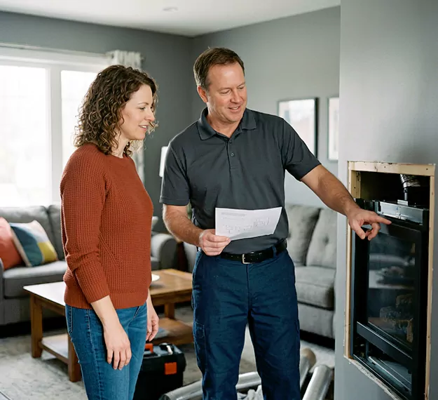 Why Bedford Homeowners Choose Our Gas Fireplace Installation Team?