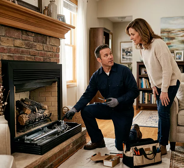 Why Bedford Homeowners Choose Our Gas Fireplace Repair Team?
