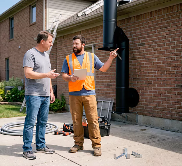 Why Bedford Homeowners Choose Our Metal Chimney Team?