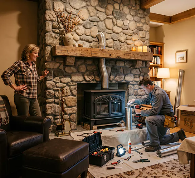 Why Bedford Homeowners Choose Our New Fireplace Fitting Team?