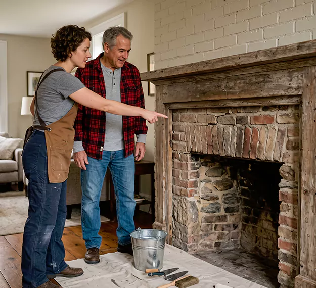 Why Homeowners Choose Our Old Fireplace Repair Team in Bedford, TX?