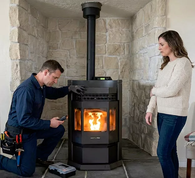 Why Homeowners Choose Our Pellet Stove Installation Team in Bedford, TX?