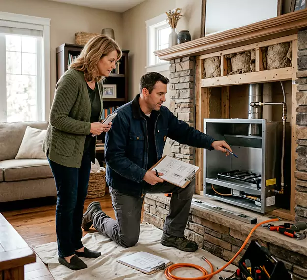 Why Bedford, TX Homeowners Choose Our Propane Fireplace Installation Team?