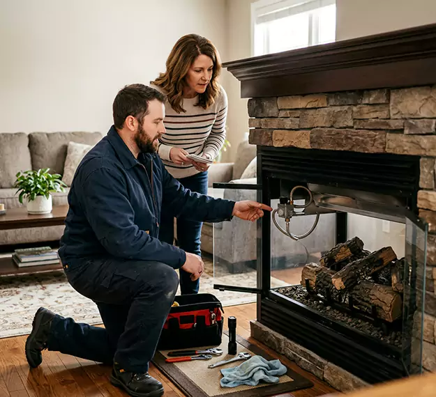 Why Bedford, TX Homeowners Choose Our Propane Fireplace Repair Team?