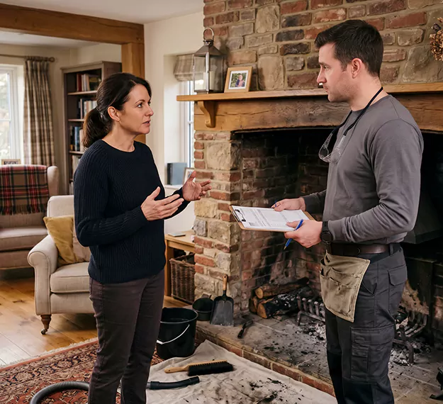 Why Bedford Homeowners Choose Our Soot Cleaning Team?
