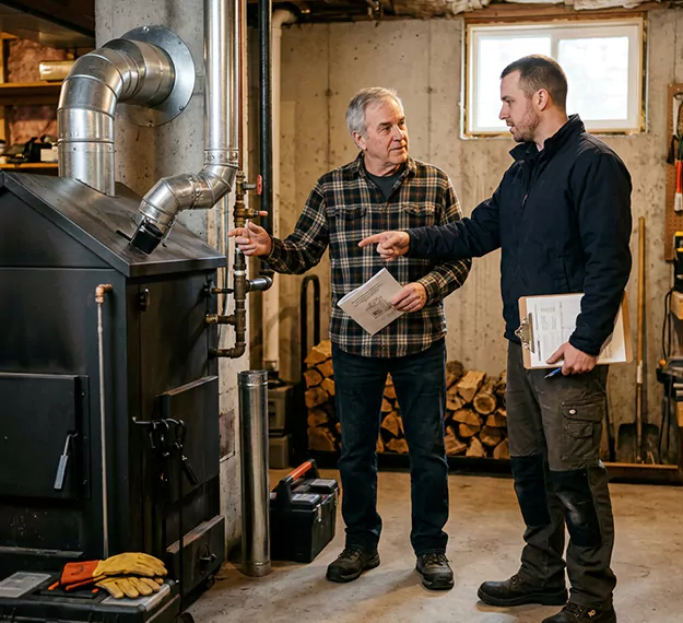 Why Bedford Homeowners Choose Our Wood Furnace Installation Team?