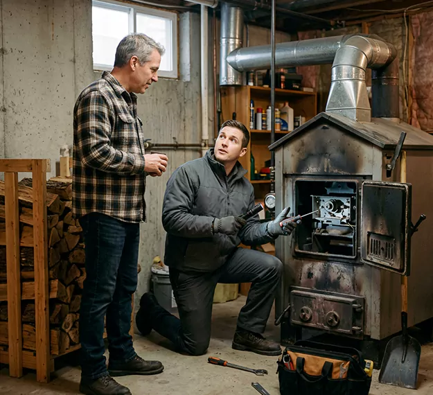 Why Bedford, TX Homeowners Choose Our Wood Furnace Repair Team?