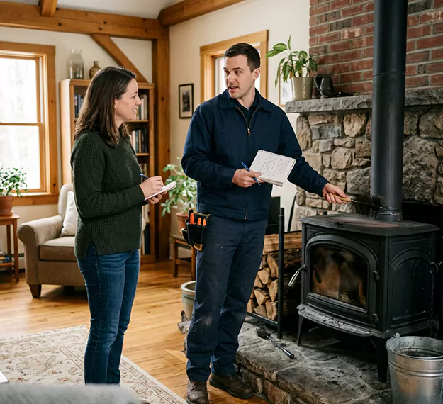 Why Bedford Homeowners Choose Our Wood Stove Cleaning Team?
