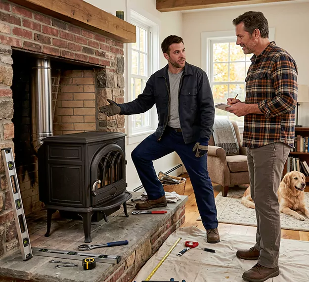 Why Bedford Homeowners Choose Our Wood Stove Installation Team?
