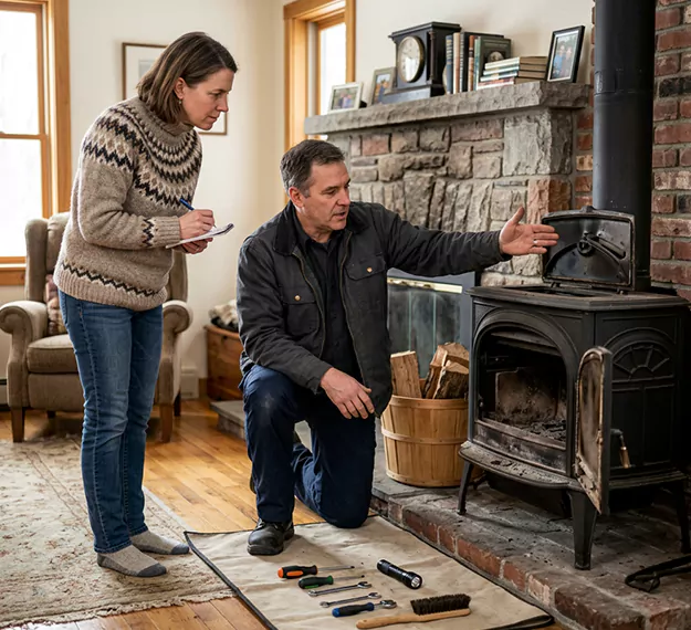 Why Bedford Homeowners Choose Our Wood Stove Repair Team?