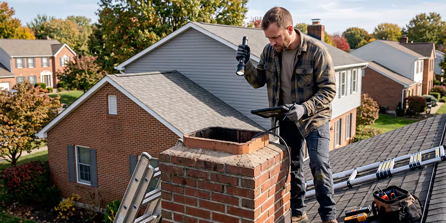 Chimney Inspection in Bedford