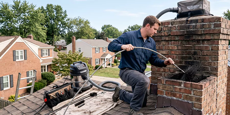 Creosote Removal in Bedford