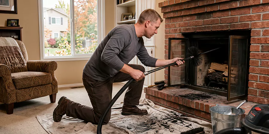 Fireplace Cleaning in Bedford