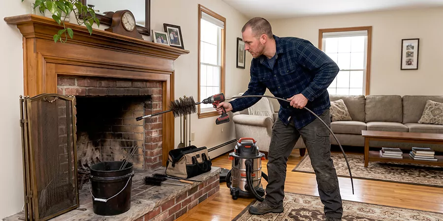 Flue Cleaning in Bedford