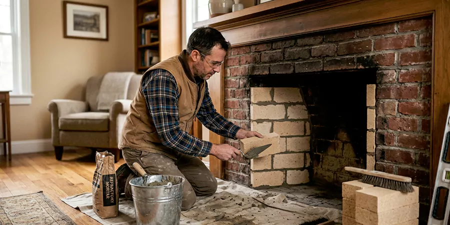 Fire Brick Installation Bedford