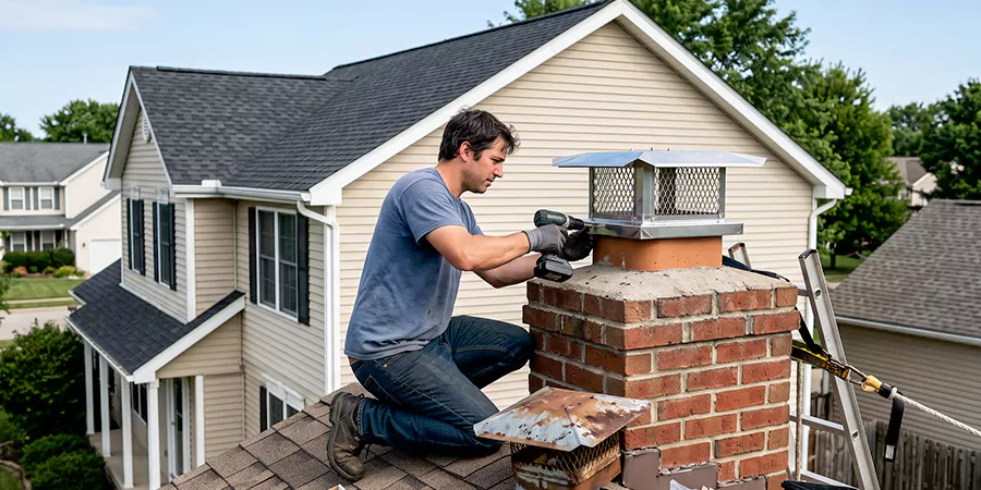 Metal Chimney Cover Replacement Bedford