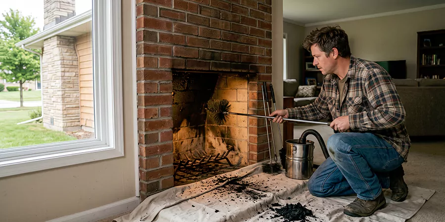 Annual Chimney Creosote Maintenance Bedford