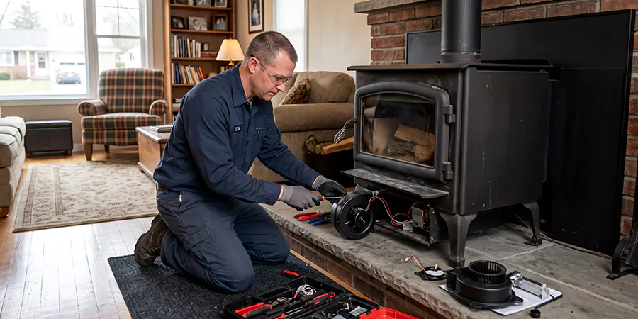 Wood Stove and Gas Fireplace Fan Repair Bedford