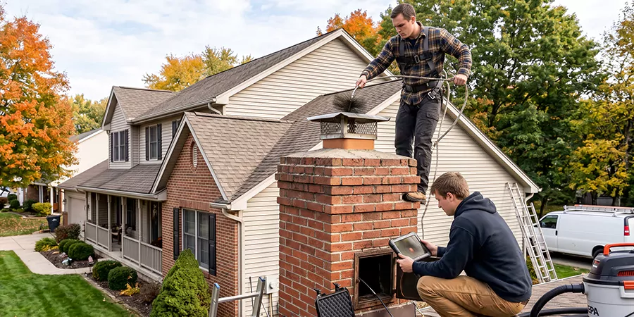 Chimney Sweep and Inspection Bedford