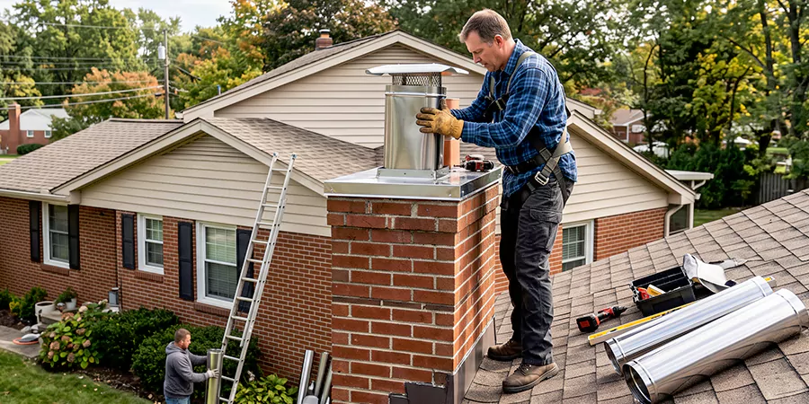 Chimney Flue Installation Bedford