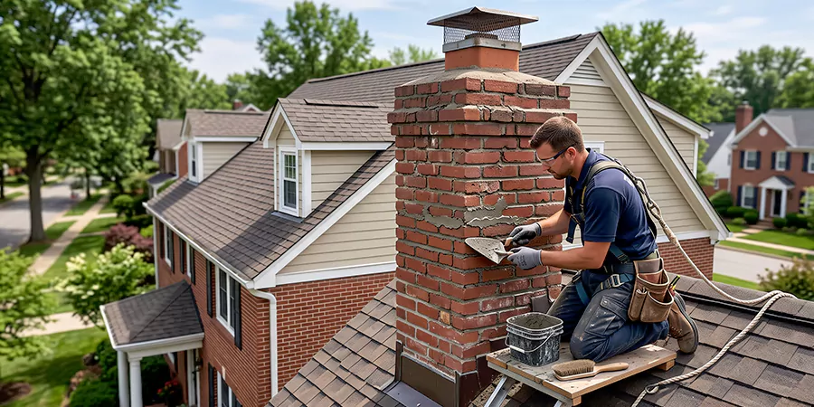 Stone Chimney Repair Bedford